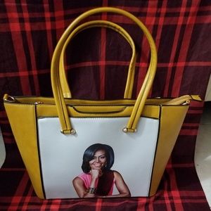 GORGEOUS MICHELLE OBAMA HANDBAG